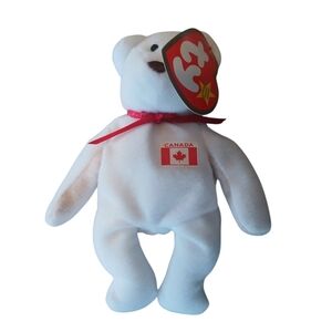 Vintage Ty Maple the Bear Collectible Toy Beanie Baby Ronald McDonald House 1993